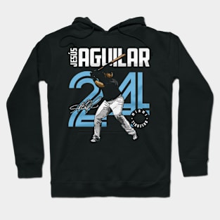 jesus aguilar inline Hoodie